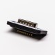 DB 15 Waterproof Male 180° Machined Cable Connector Solder Type DB 15 Waterproof Male 180° Machined Cable Connector Solder Type