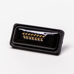 DB 15 Waterproof Male 180° Machined Cable Connector Solder Type