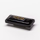 DB 15 Waterproof Male 180° Machined Cable Connector Solder Type DB 15 Waterproof Male 180° Machined Cable Connector Solder Type
