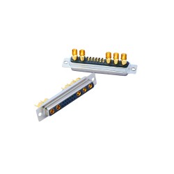DB 17W5 Female Straight Solder Type Machine pin 10A 20A 30A 40A