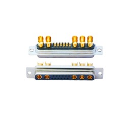 DB 17W5 Female Straight Solder Type Machine pin 10A 20A 30A 40A
