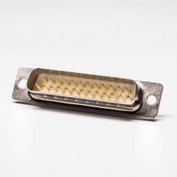 DB 25 Male Connector used with Coaxial Cable Straight Solder Type 20pcs