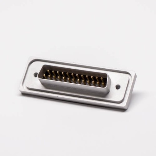 DB 25 Waterproof Straight Male Cable Connector Solder Type DB 25 Waterproof Straight Male Cable Connector Solder Type