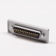 DB 25 Waterproof Straight Male Cable Connector Solder Type DB 25 Waterproof Straight Male Cable Connector Solder Type