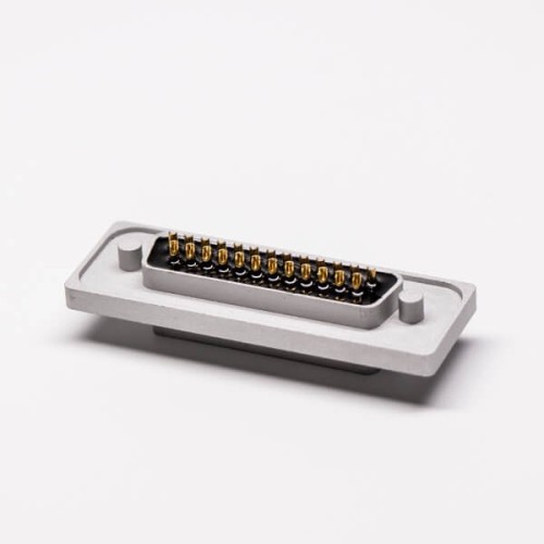 DB 25 Waterproof Straight Male Cable Connector Solder Type DB 25 Waterproof Straight Male Cable Connector Solder Type