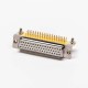 DB 50 Pin Connector Right Angled Female Mechined Pin Solder Type DB 50 Pin Connector Right Angled Female Mechined Pin Solder Type