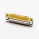 DB 50 Pin Connector Right Angled Female Mechined Pin Solder Type DB 50 Pin Connector Right Angled Female Mechined Pin Solder Type
