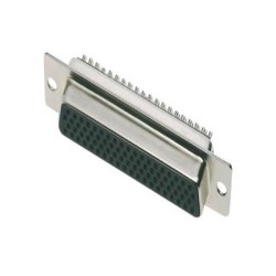 DB 78 Connector Stamped Contacts Receptacle Steel Body Solder Type 20pcs