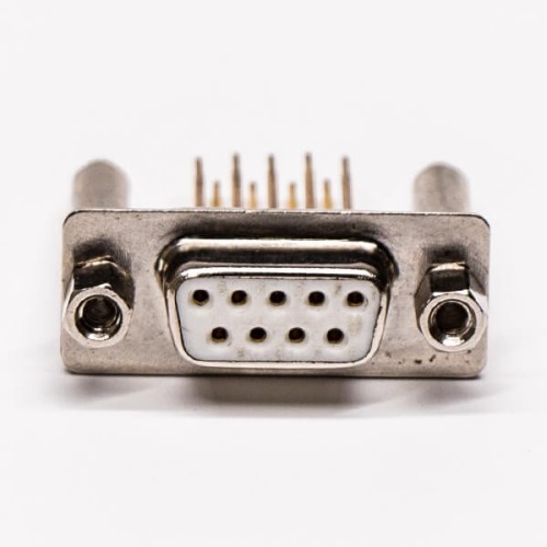 DB 9 PCB Mount Straight Female staking Type Through Hole for PCB Mount DB 9 PCB Mount Straight Female staking Type Through Hole for PCB Mount