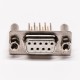 DB 9 PCB Mount Straight Female staking Type Through Hole for PCB Mount DB 9 PCB Mount Straight Female staking Type Through Hole for PCB Mount