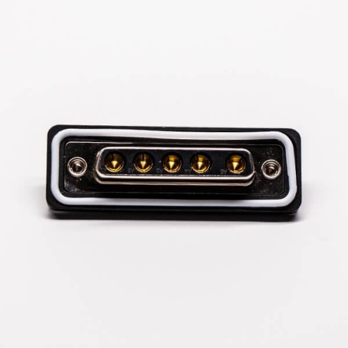 DB IP67 Female Straight 5w5 Machined Connector for Cable Solder Type 20pcs DB IP67 Female Straight 5w5 Machined Connector for Cable Solder Type 20pcs