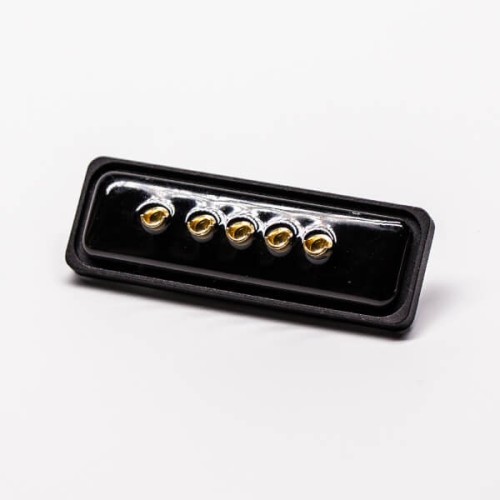 DB IP67 Female Straight 5w5 Machined Connector for Cable Solder Type 20pcs DB IP67 Female Straight 5w5 Machined Connector for Cable Solder Type 20pcs
