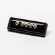 DB IP67 Female Straight 5w5 Machined Connector for Cable Solder Type 20pcs DB IP67 Female Straight 5w5 Machined Connector for Cable Solder Type 20pcs