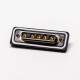 DB IP67 Female Straight 5w5 Machined Connextor for Cable Solder Type DB IP67 Female Straight 5w5 Machined Connextor for Cable Solder Type