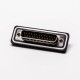 DB IP67 Rating Male 180° 25 Pin Machined Cable Connector Solder Type DB IP67 Rating Male 180° 25 Pin Machined Cable Connector Solder Type