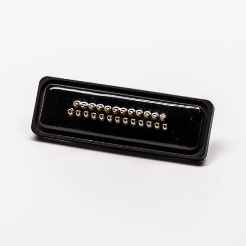 DB IP67 Rating Male 180° 25 Pin Machined Cable Connector Solder Type DB IP67 Rating Male 180° 25 Pin Machined Cable Connector Solder Type