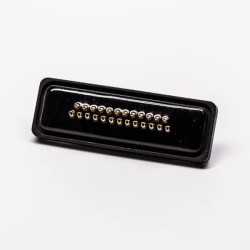 DB IP67 Rating Male 180° 25 Pin Machined Cable Connector Solder Type 20pcs