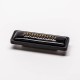 DB IP67 Rating Male 180° 25 Pin Machined Cable Connector Solder Type DB IP67 Rating Male 180° 25 Pin Machined Cable Connector Solder Type
