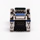 DB Stacked 90° Degree Staking Type Connector for PCB Mount DB Stacked 90° Degree Staking Type Connector for PCB Mount