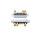 DB13W3 Male Straight Solder Type 10A 20A 30A 40A Gold Plated