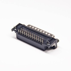 DB25 Connecteur Mâle Soudure Type 25 Broches 2 Rows 13 et 12 Nickel