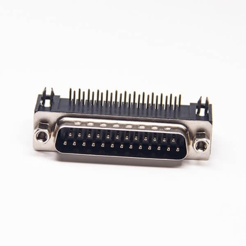 DB25 Connecteur Mâle Soudure Type 25 Broches 2 Rows 13 et 12 Nickel