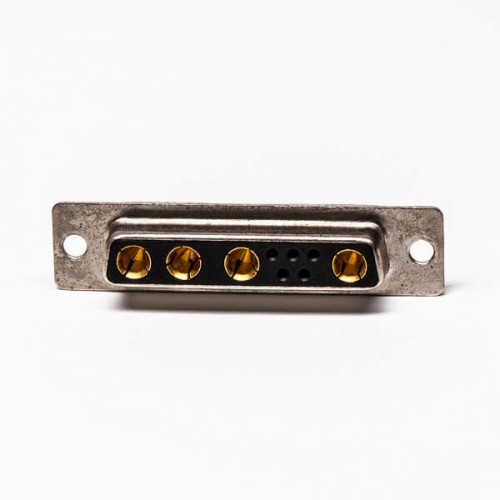 DB9 Female D SUB Solder Connector 9W4 Straight Staking Type For Cable Mount DB9 Female D SUB Solder Connector 9W4 Straight Staking Type For Cable Mount