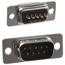 DB9 Male Connector (Wire Type)