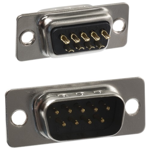 DB9 Male Connector (Wire Type) DB9 Male Connector (Wire Type)