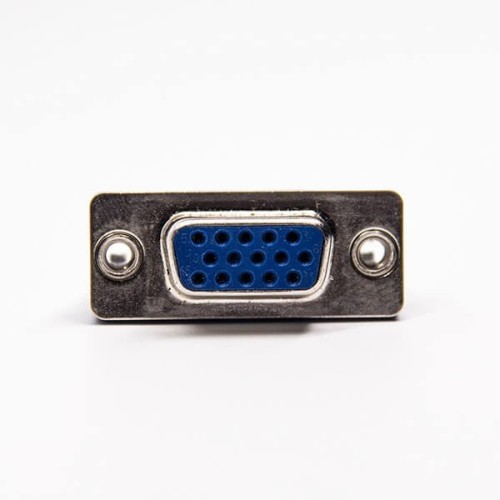 HD D SUB 15 Pin Female 180 Degree Staking Type Through Hole for PCB Mount 20pcs