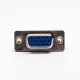 HD D SUB 15 Pin Female 180 Degree Staking Type Through Hole for PCB Mount 20pcs