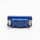 HD D SUB 15 Pin Female 180 Degree Staking Type Through Hole for PCB Mount 20pcs