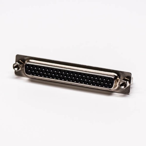 High Density D sub 62 Pin Male Straight Staking type Through Hole for PCB Mount High Density D sub 62 Pin Male Straight Staking type Through Hole for PCB Mount