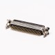 High Density D sub 62 Pin Male Straight Staking type Through Hole for PCB Mount High Density D sub 62 Pin Male Straight Staking type Through Hole for PCB Mount