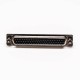 High Density D sub 62 Pin Male Straight Staking type Through Hole for PCB Mount High Density D sub 62 Pin Male Straight Staking type Through Hole for PCB Mount
