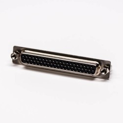 High Density D sub 62 Pin Male Straight Staking type Through Hole for PCB Mount 20pcs
