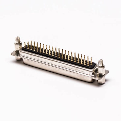 High Density D sub 62 Pin Male Straight Staking type Through Hole for PCB Mount High Density D sub 62 Pin Male Straight Staking type Through Hole for PCB Mount