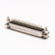 High Density D sub 62 Pin Male Straight Staking type Through Hole for PCB Mount High Density D sub 62 Pin Male Straight Staking type Through Hole for PCB Mount