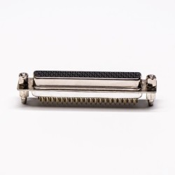 High Density D sub 62 Pin Male Straight Staking type Through Hole for PCB Mount