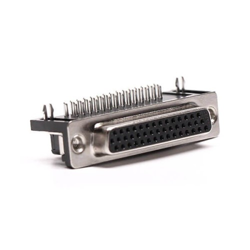 High Density D-sub Connectors 44 Pin Female staking type High Density D-sub Connectors 44 Pin Female staking type