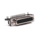 High Density D-sub Connectors 44 Pin Female staking type High Density D-sub Connectors 44 Pin Female staking type