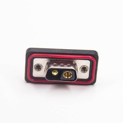 IP67 d sub 2V2 Male D-Sub Contact solder type Connectors