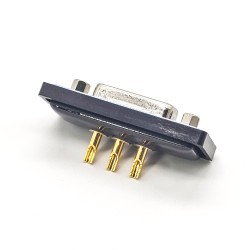 IP67 d sub 3V3 Female Contact solder type Connectors