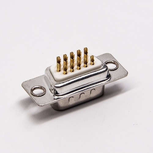 Machined D SUB 9 Pin Male Connectors Straight Solder Type for Cable 20pcs Machined D SUB 9 Pin Male Connectors Straight Solder Type for Cable 20pcs