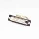 Machined Pin 25 Pin Female D sub Connector Staking Type for PCB Mount Machined Pin 25 Pin Female D sub Connector Staking Type for PCB Mount