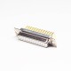 Machined Pin 25 Pin Female D sub Connector Staking Type for PCB Mount Machined Pin 25 Pin Female D sub Connector Staking Type for PCB Mount