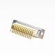 Machined Pin 25 Pin Female D sub Connector Staking Type for PCB Mount Machined Pin 25 Pin Female D sub Connector Staking Type for PCB Mount