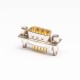 Male 15 Pin DB Connector HD Through Hole Staking Type for PCB Mount White 20pcs Male 15 Pin DB Connector HD Through Hole Staking Type for PCB Mount White 20pcs