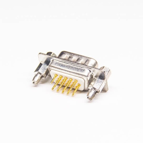 Male 15 Pin DB Connector HD Through Hole Staking Type for PCB Mount White 20pcs Male 15 Pin DB Connector HD Through Hole Staking Type for PCB Mount White 20pcs