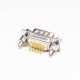 Male 15 Pin DB Connector HD Through Hole Staking Type for PCB Mount White 20pcs Male 15 Pin DB Connector HD Through Hole Staking Type for PCB Mount White 20pcs